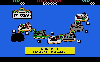 Rainbow Islands – Ze hry