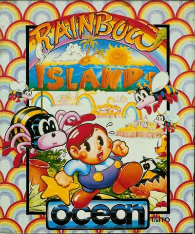 Rainbow Islands – boxart