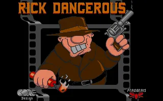 Rick Dangerous – Titulní obrazovka
