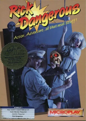 Rick Dangerous – boxart