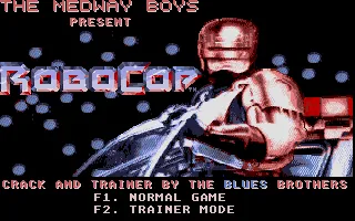 Robocop – Titulní obrazovka