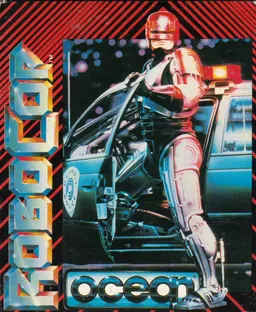 Robocop – boxart