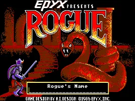 Rogue – Ze hry
