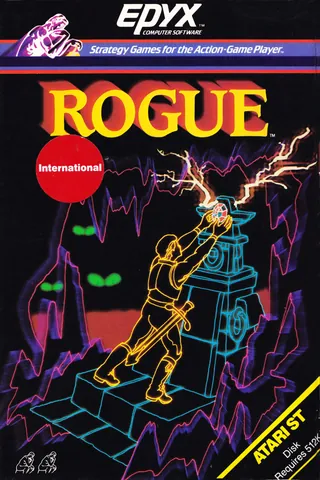 Rogue – boxart