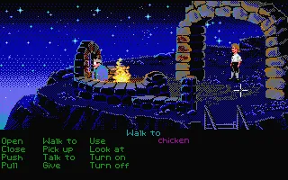The Secret of Monkey Island – Ze hry