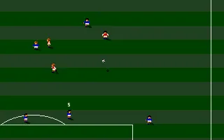 Sensible Soccer – In-game