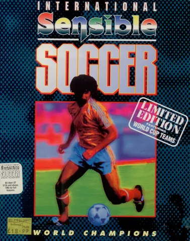 Sensible Soccer – boxart