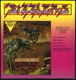 Shadow of the Beast – boxart