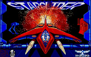 Starglider – Titelbildschirm