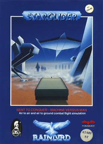 Starglider – boxart