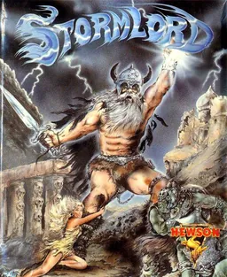 Stormlord – boxart