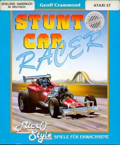 Stunt Car Racer – boxart