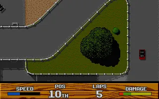 Super Cars II – Ze hry