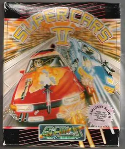 Super Cars II – boxart