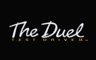 Test Drive II: The Duel – boxart