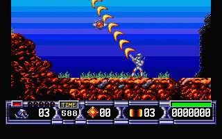 Turrican II: The Final Fight – Ze hry