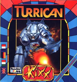 Turrican – boxart