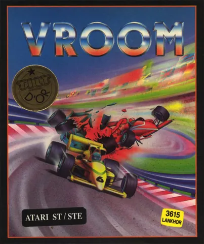 Vroom – boxart