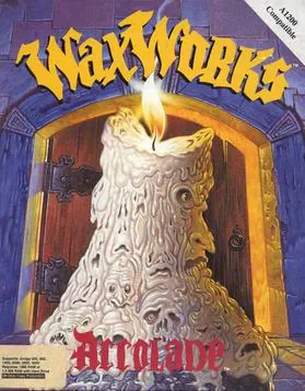 Waxworks – boxart
