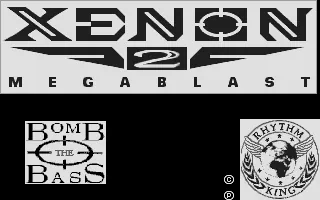 Xenon 2: Megablast – Title screen
