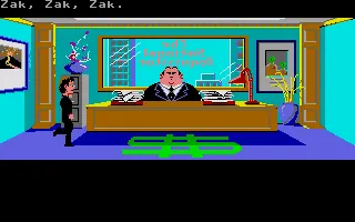 Zak McKracken and the Alien Mindbenders – Aus dem Spiel