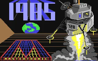 1985: The Day After – Title screen