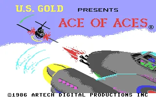 Ace of Aces – Titulní obrazovka