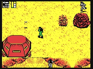Airborne Ranger – En jeu