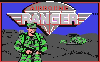 Airborne Ranger – Écran-titre