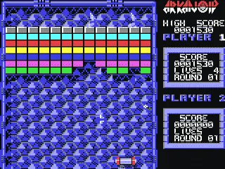 Arkanoid – En jeu