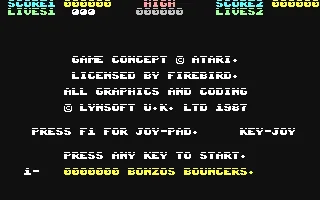 Arkanoid – Écran-titre