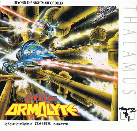 Armalyte – boxart