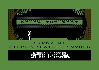 Below the Root – Titelbildschirm