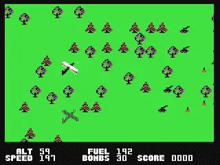 Blue Max – In-game