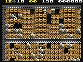 Boulder Dash – Aus dem Spiel