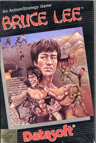 Bruce Lee – boxart