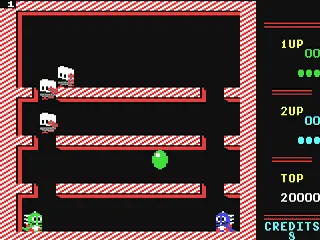 Bubble Bobble – In-game