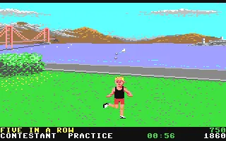 California Games – Titelbildschirm