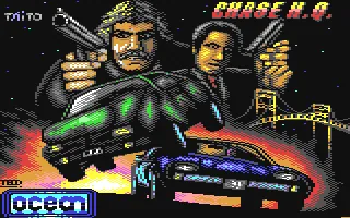 Chase H.Q. – Titelbildschirm