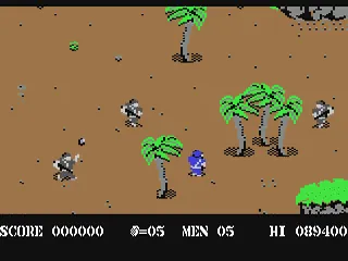 Commando – In-game