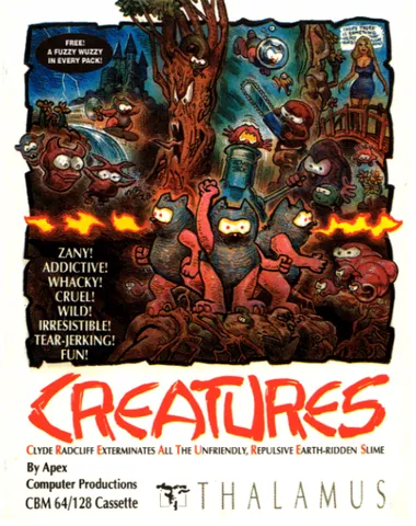 Creatures / Creatures 2 – boxart