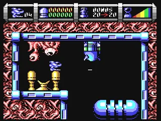 Cybernoid – In-game