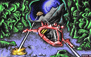 Cybernoid – Title screen