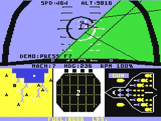 F-15 Strike Eagle – En jeu