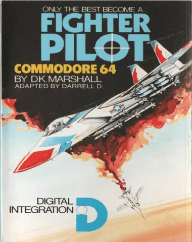 Fighter Pilot – boxart