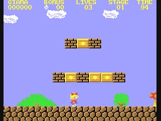 Giana Sisters – En jeu
