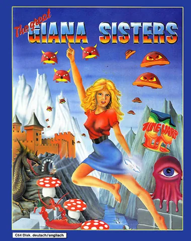 Giana Sisters – boxart