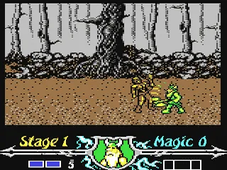 Golden Axe – In-game