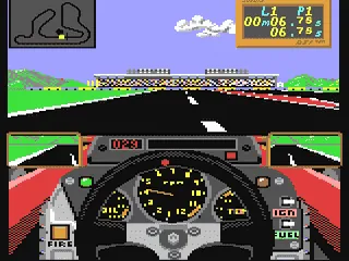 Grand Prix Circuit – In-game