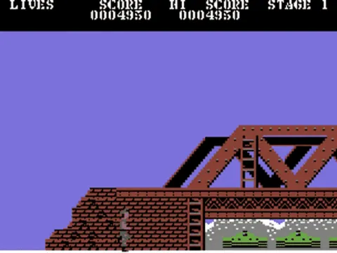 Green Beret – Aus dem Spiel